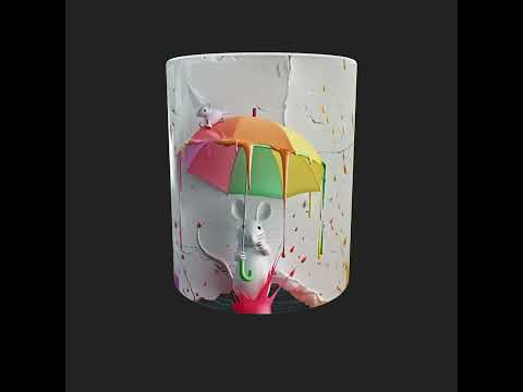 Mug Mouse Umbrella