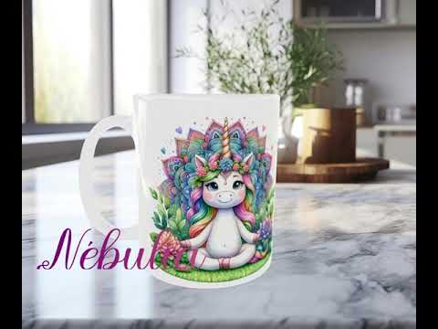 Mug Licorne Zen