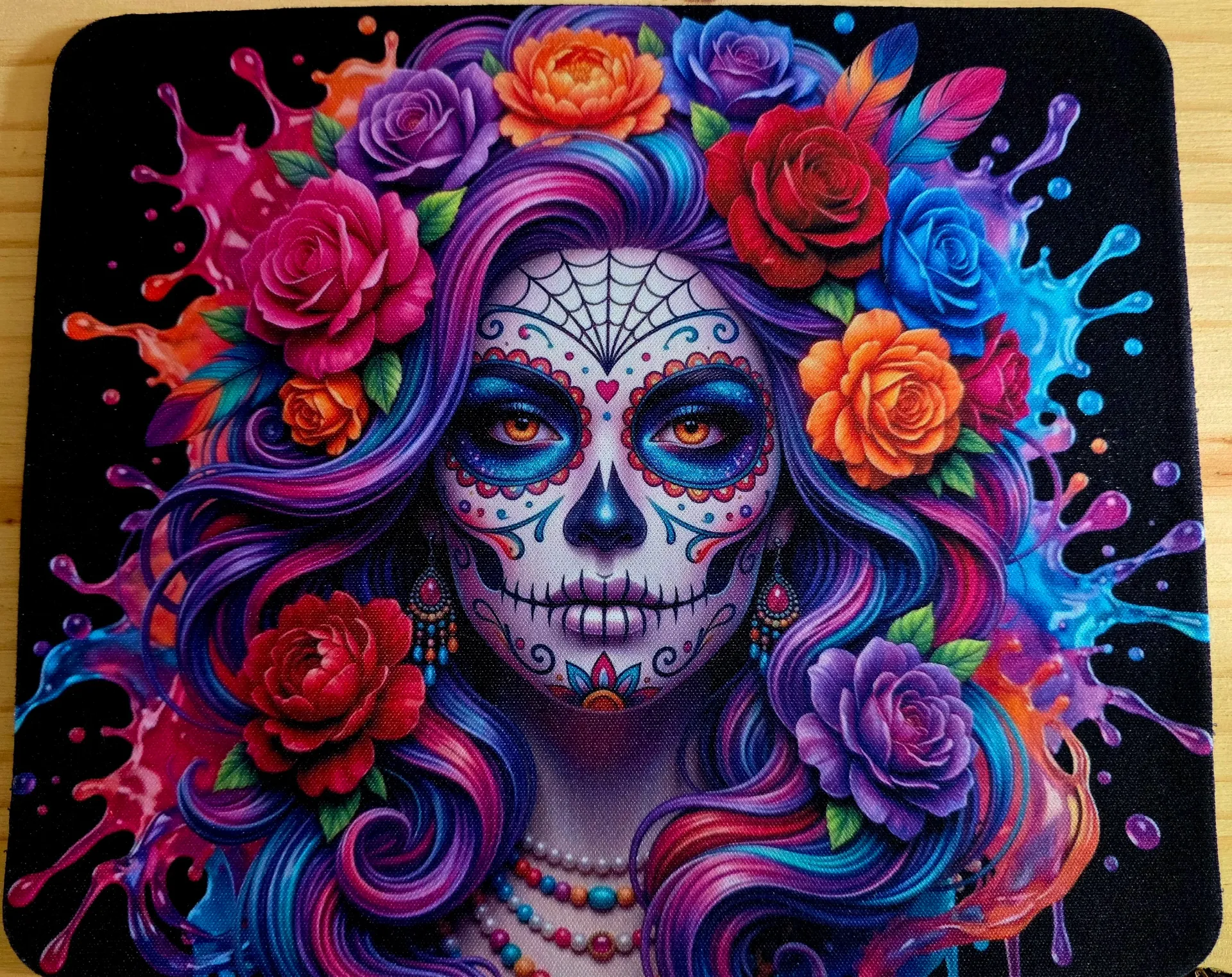 Tapis de souris Skull