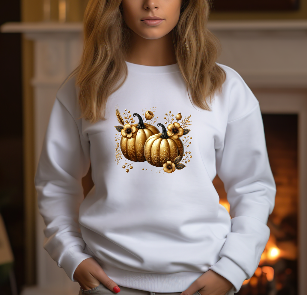 Sweat double pumpkins (XS, Noir)