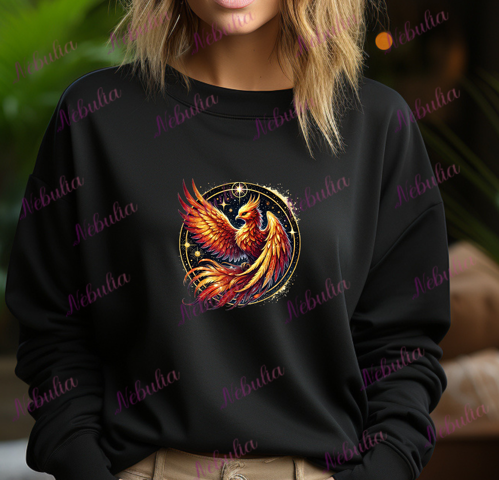Sweat Phoenix (Bleu Royal, XS)