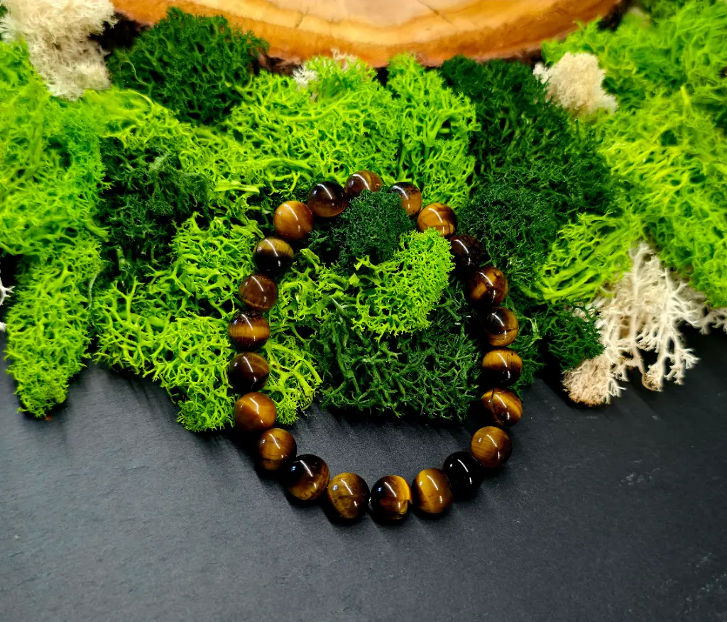 🤎Bracelet Œil de tigre🤎
