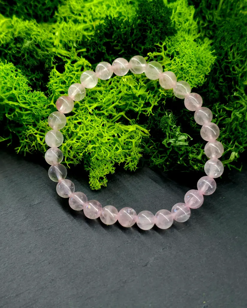 Bracelet 🩷 Douceur (Quartz Rose)