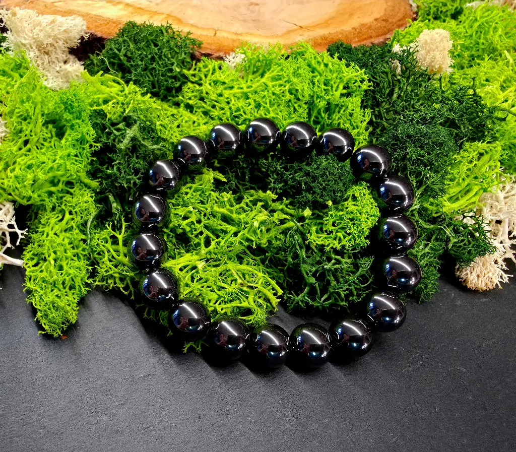 Bracelet Hématite en 10mm