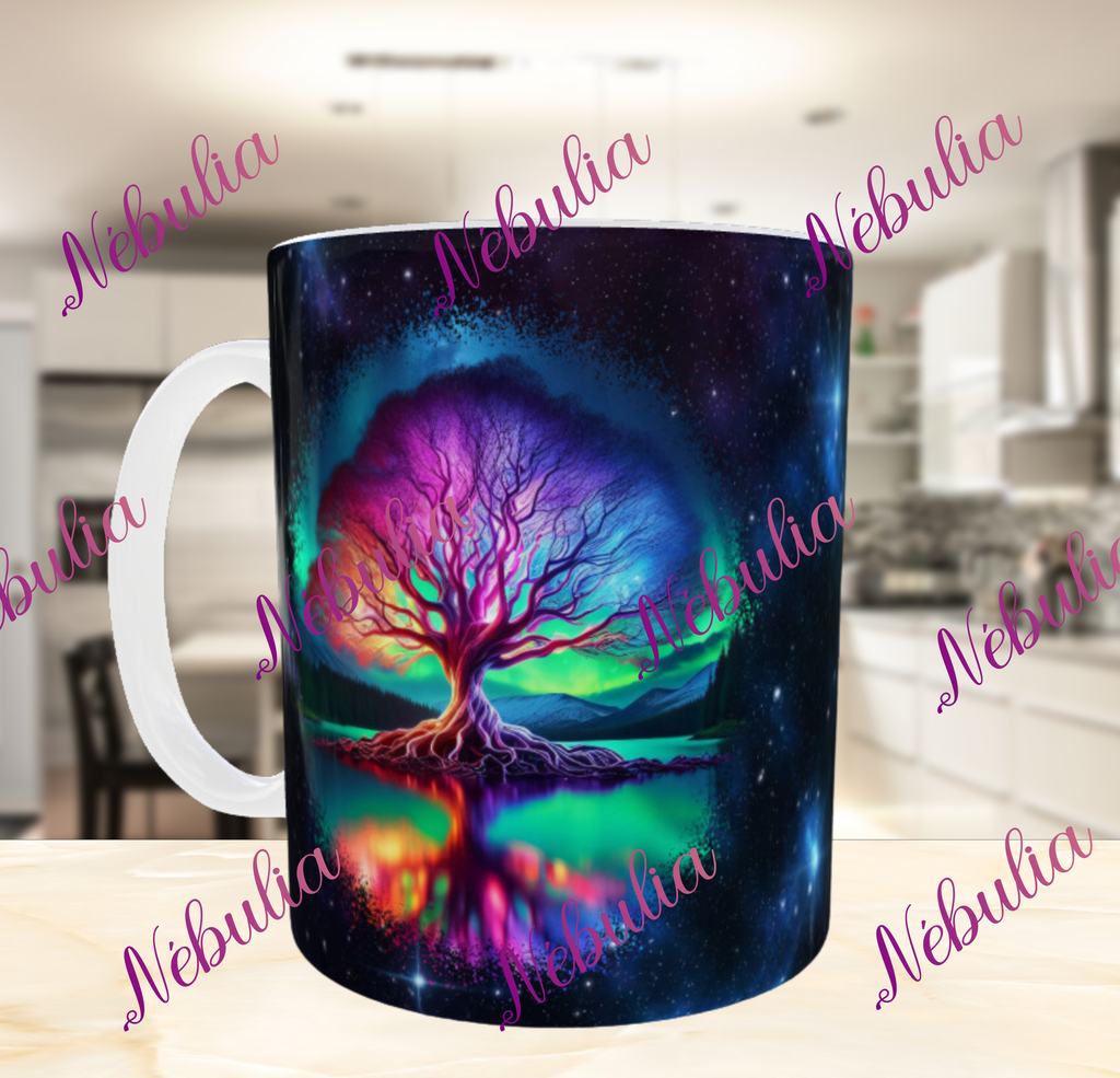 ☕Mug Nuit Boréale☕