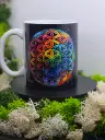 ☕Mug Fleur de vie☕