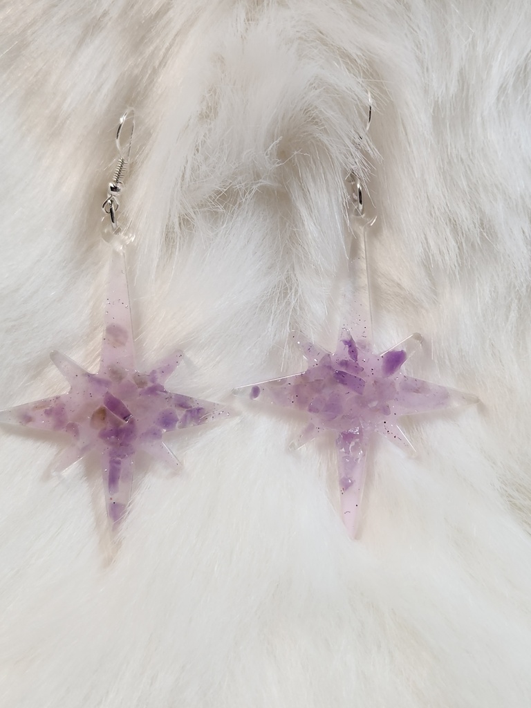 ✨Boucle d'oreilles Grande étoile✨