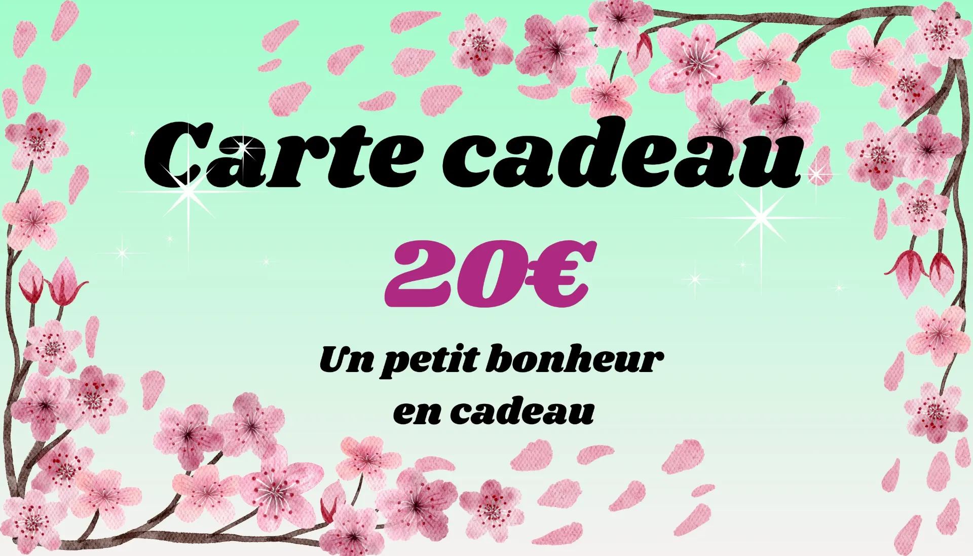 Carte-cadeau (20€)