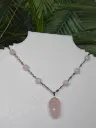 🩷Collier Quartz rose🩷