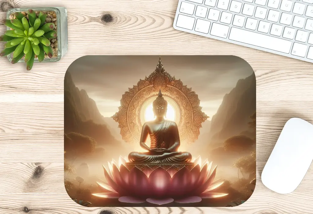 Tapis de souris Bouddha