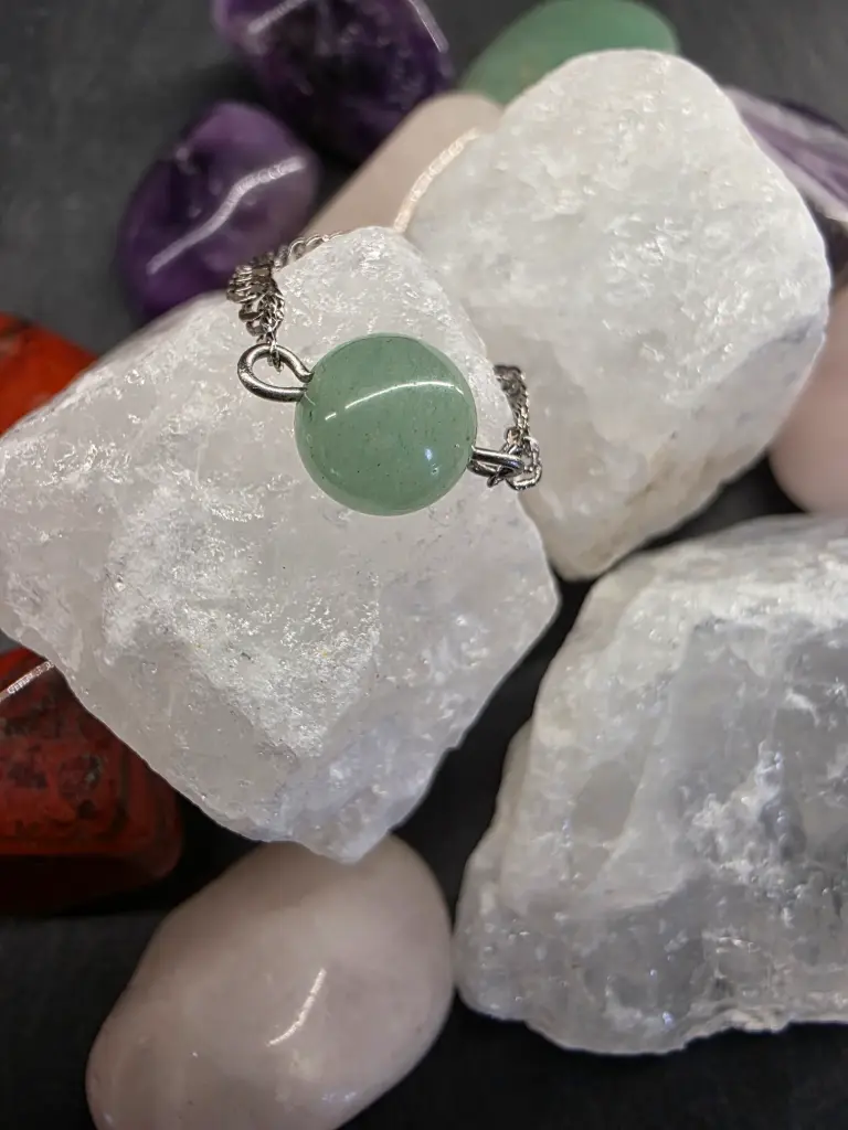 Bague Astréa Aventurine Verte