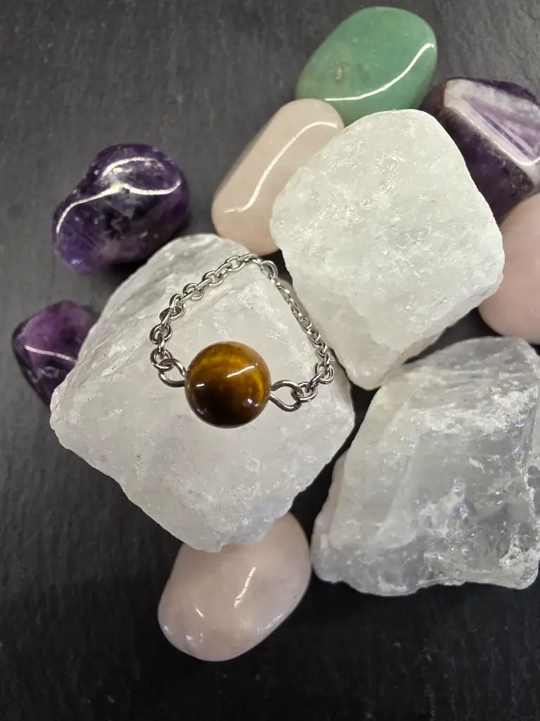 Bague Astréa Oeil de tigre