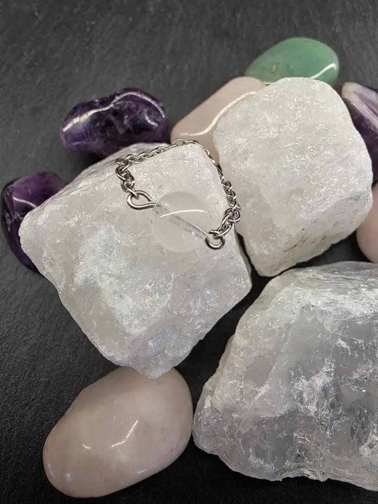 Bague Astréa Cristal de roche