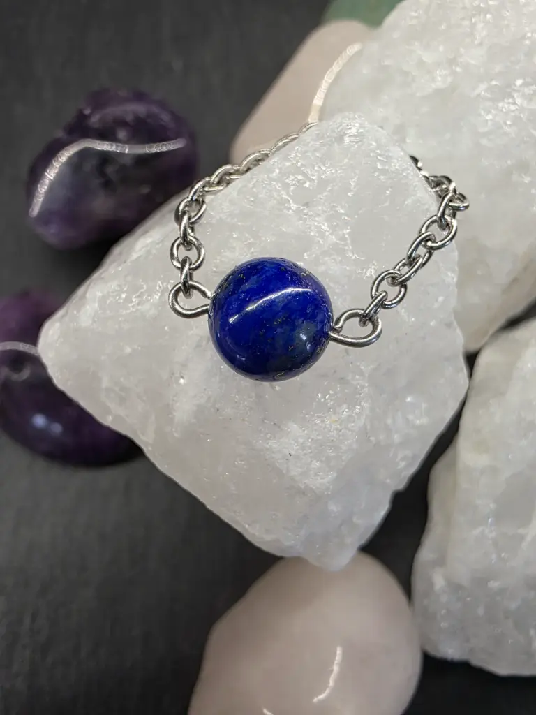 Bague Astréa Lapis Lazuli 💙