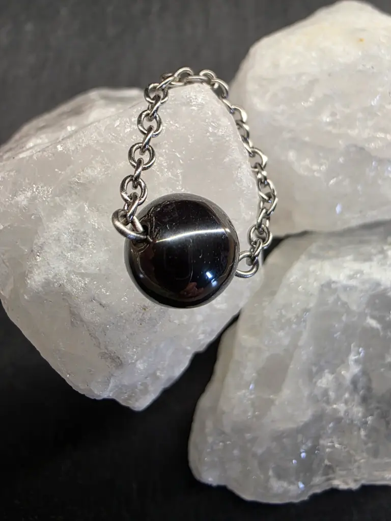 Bague Astréa Hématite