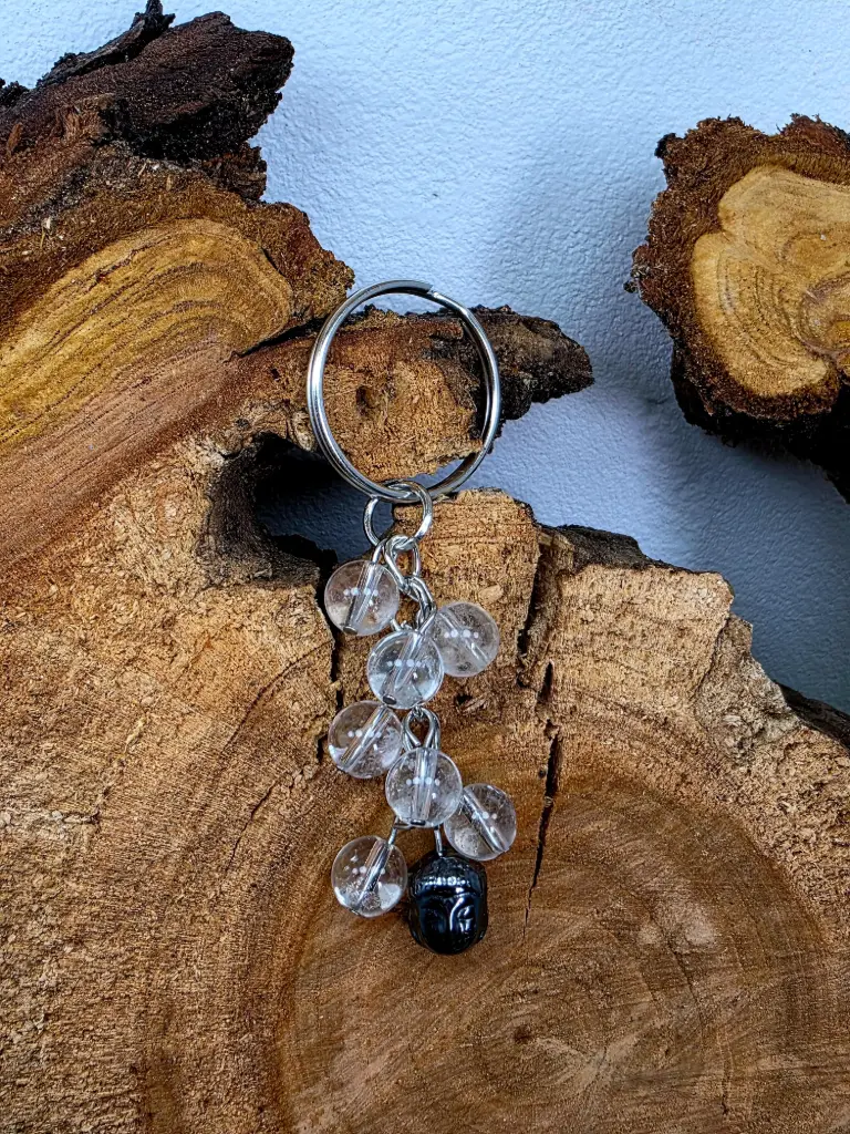 Porte clé Cristal de roche