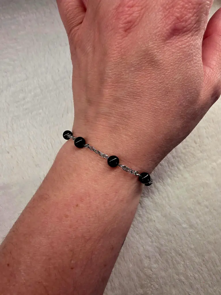 Bracelet Eonix Tourmaline noire