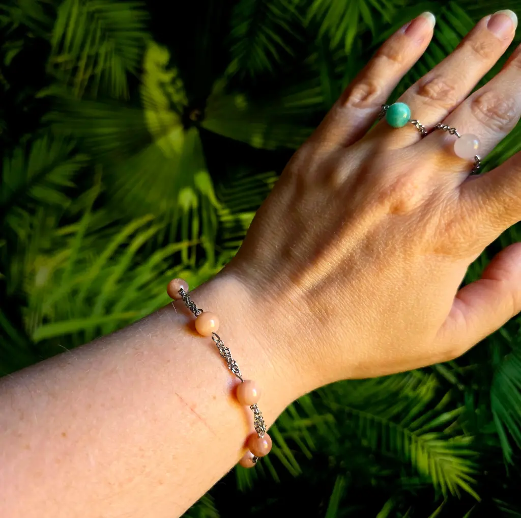 Bracelet Eonix Pierre de soleil