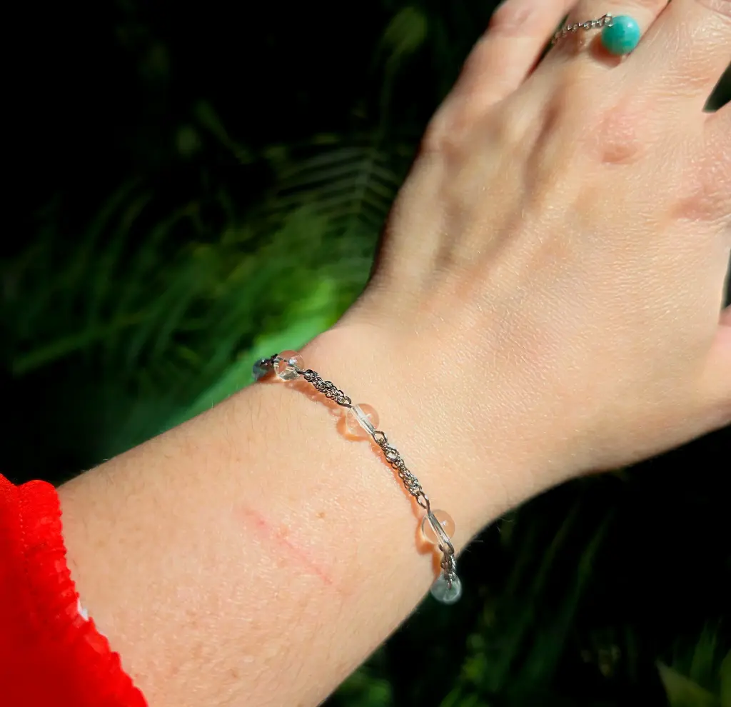 Bracelet Eonix cristal de roche