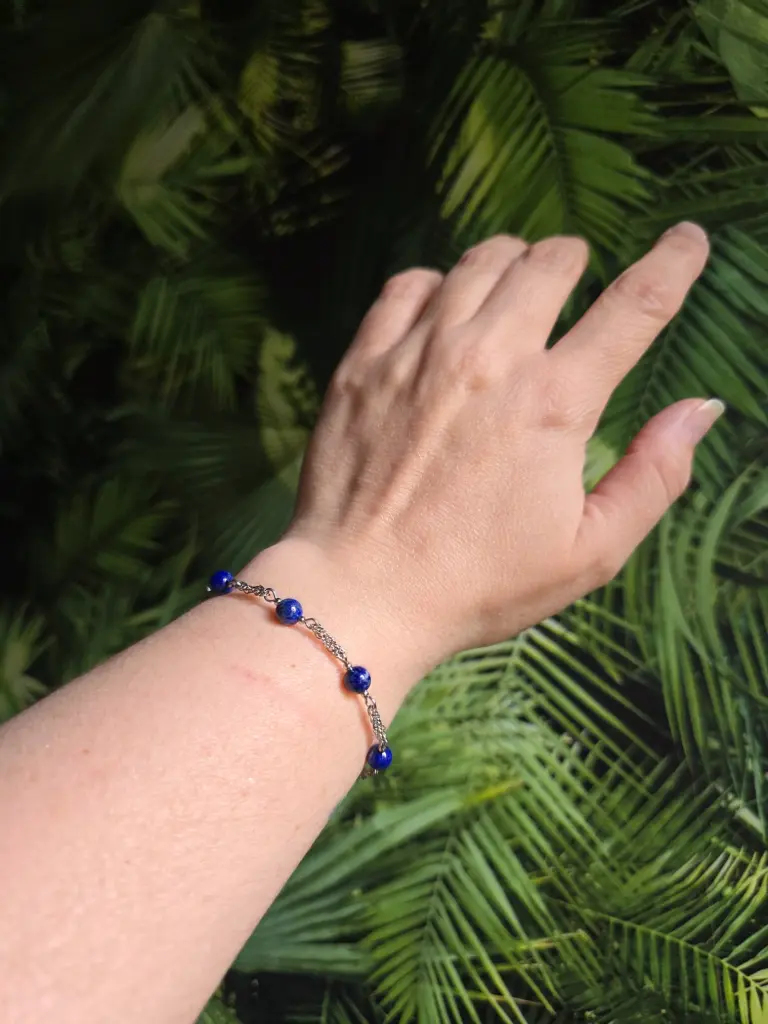 Bracelet Eonix en Lapis Lazuli