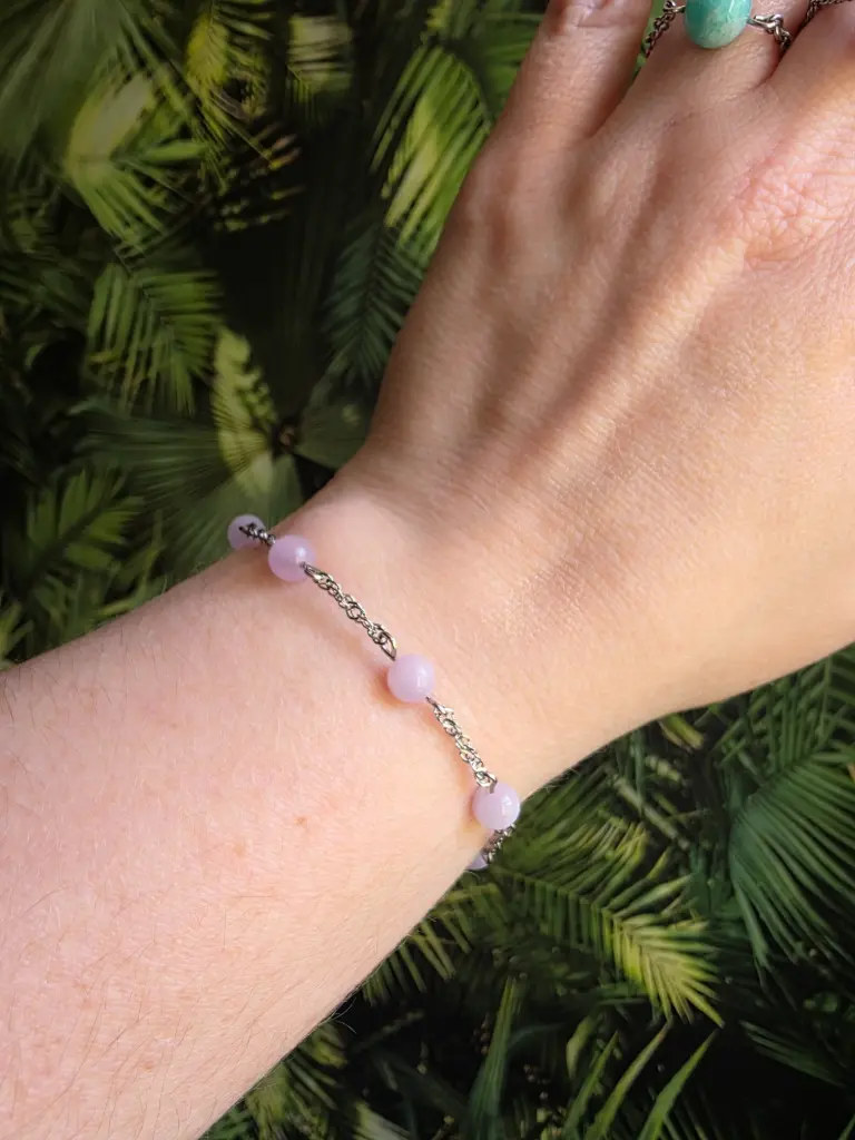 Bracelet Eonix Kunzite (6mm)