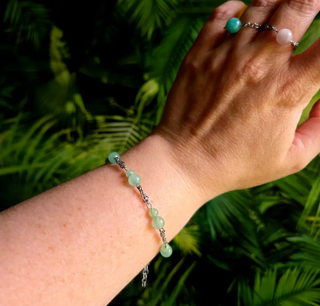 Bracelet Eonix Aventurine verte