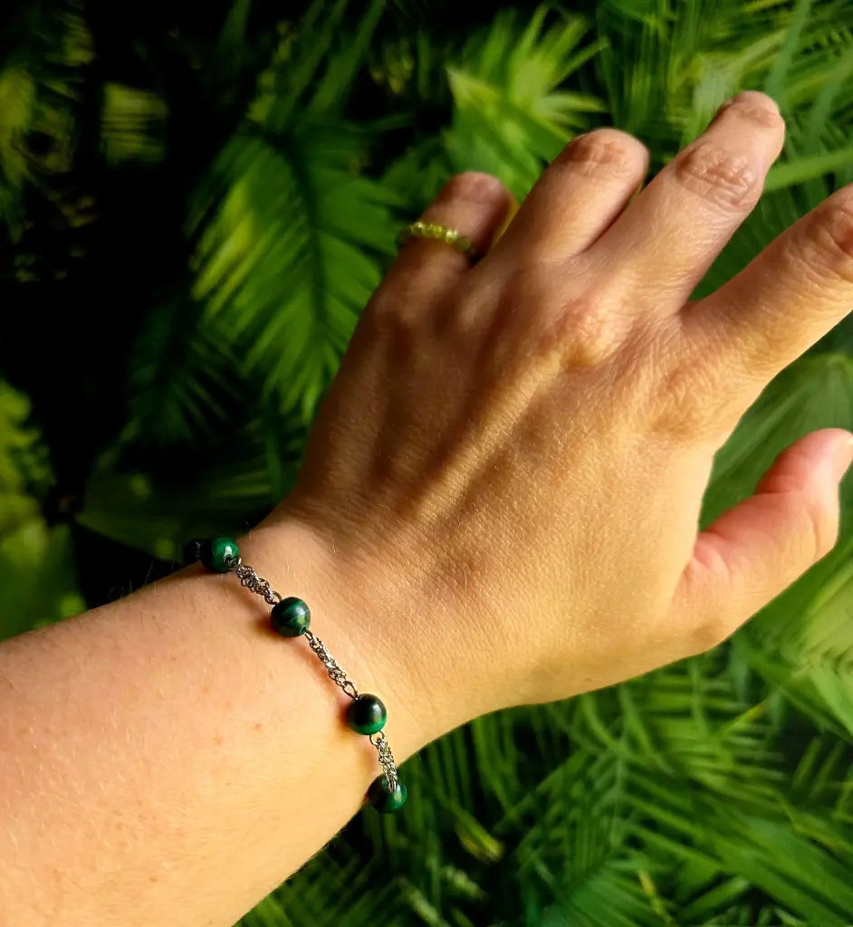 Bracelet Eonix Malachite (6mm)
