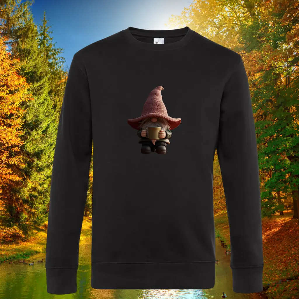 Sweat "Gnomies"  (XS, Noir)