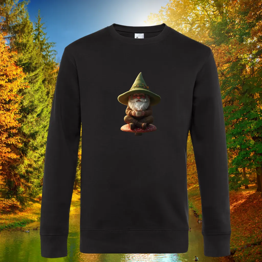 Sweat "Gnomies"  (XS, Noir)