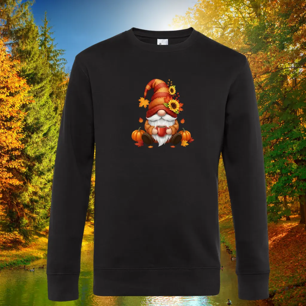 Sweat "Gnomies" (XS, Noir)