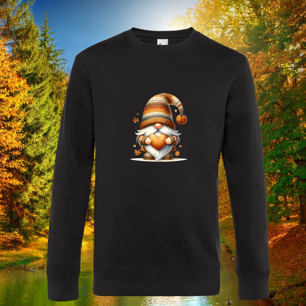 Sweat "Gnomies"  (XS, Noir)