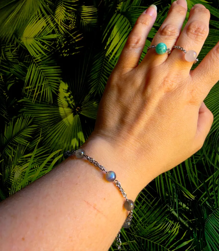 Bracelet Eonix Labradorite (6mm)