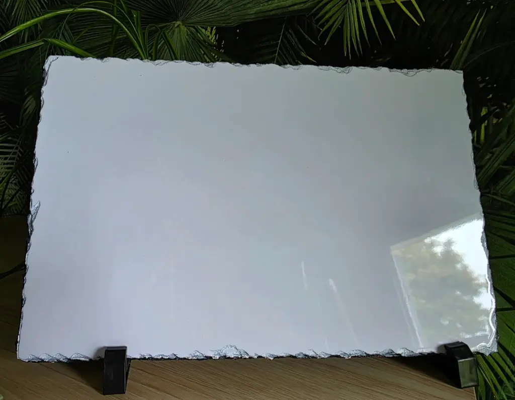 Ardoise photo à personnaliser 20x30 cm (Sans)