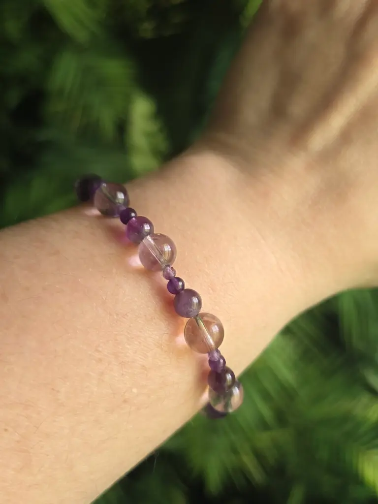Bracelet en Améthyste 