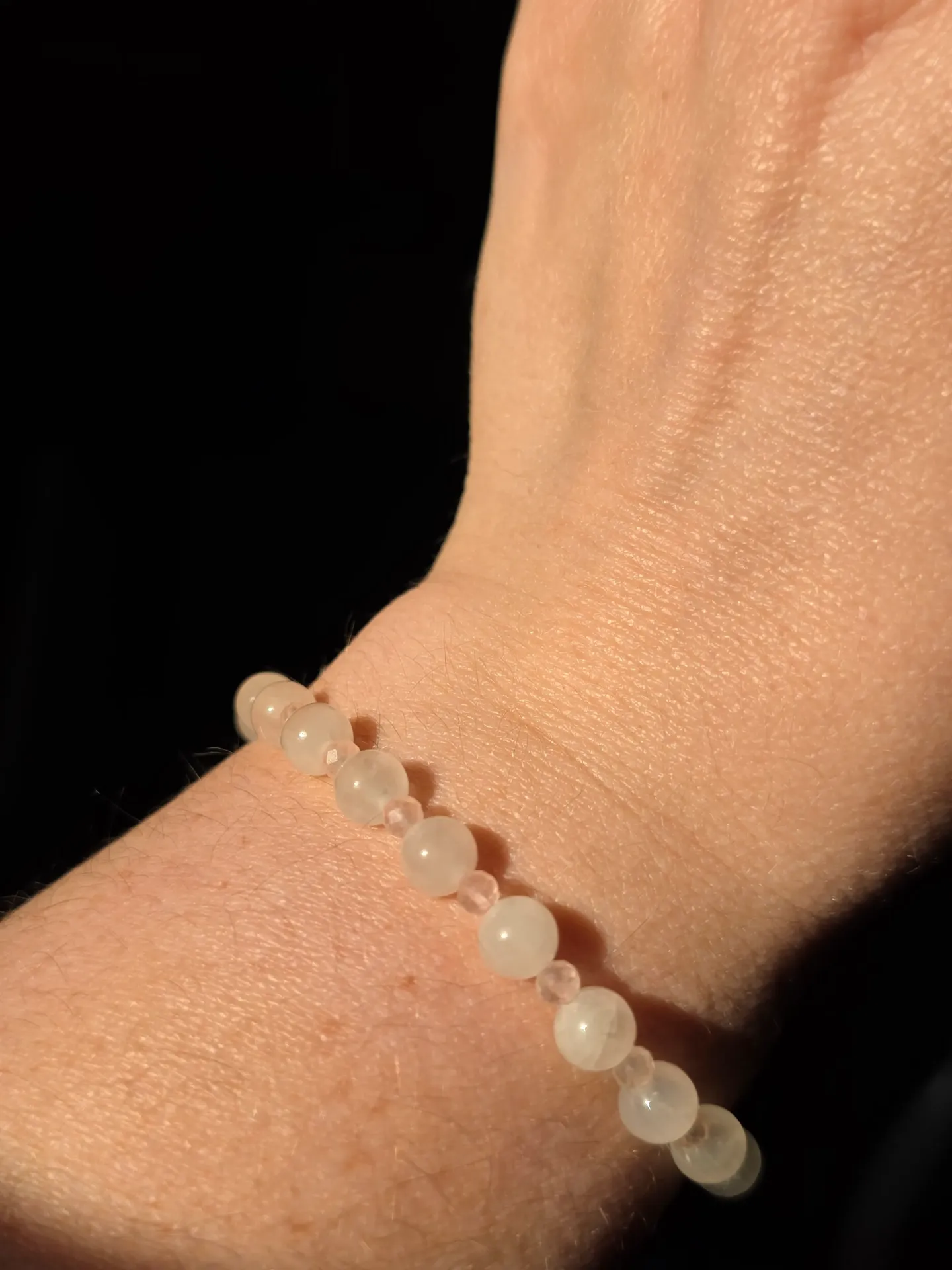 Bracelet Quartz rose