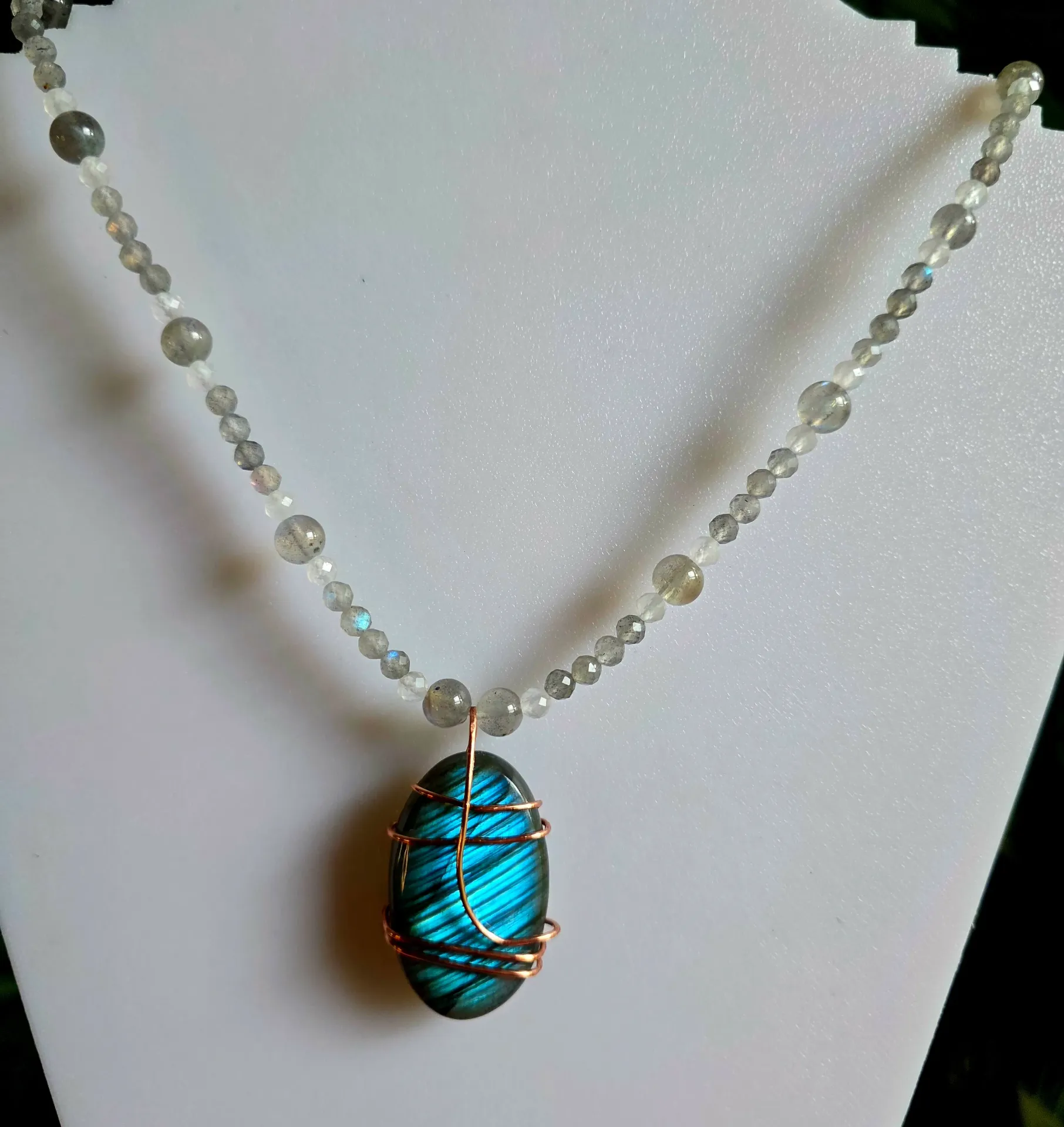 Collier Labradorite