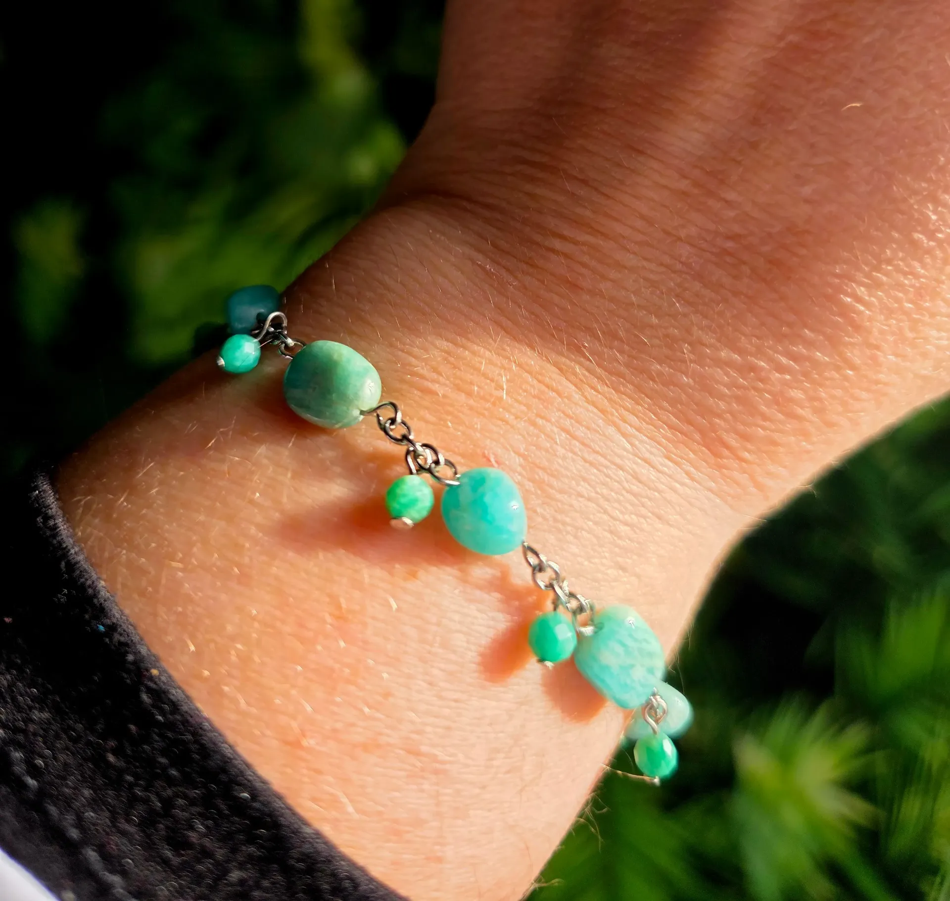 Bracelet Amazonite
