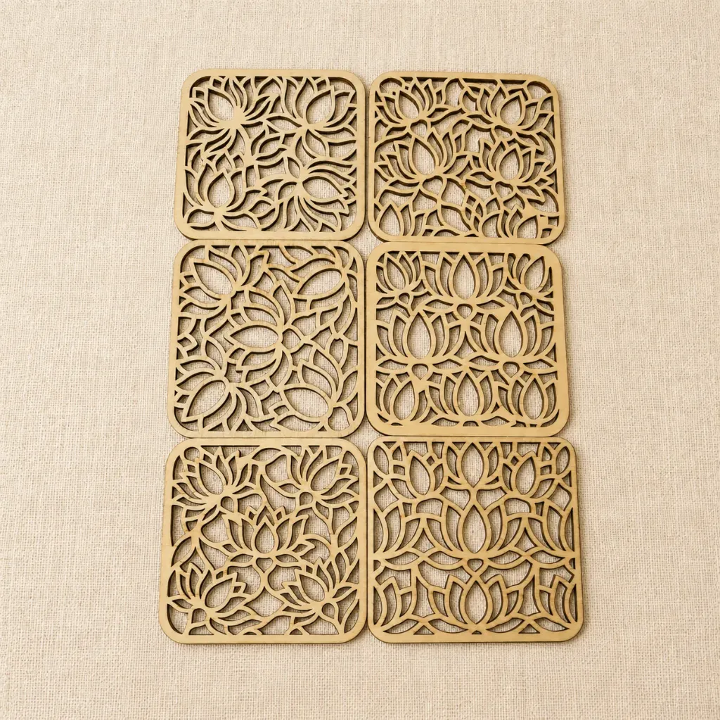 Dessous de verre Lotus ( 6)