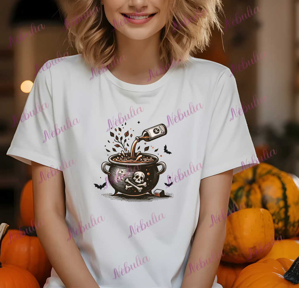 Tee-shirt Chaudron