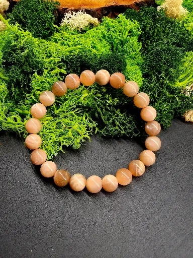 Bracelet Pierre de soleil en 8mm