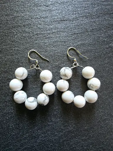 Créole Howlite