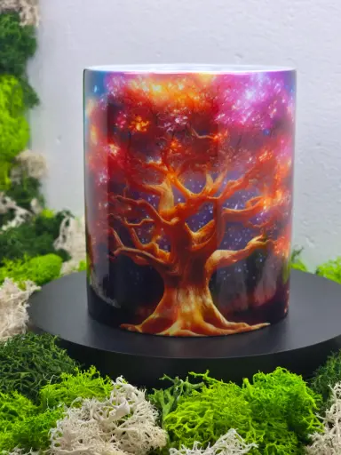 Mug arbre "Luminous"
