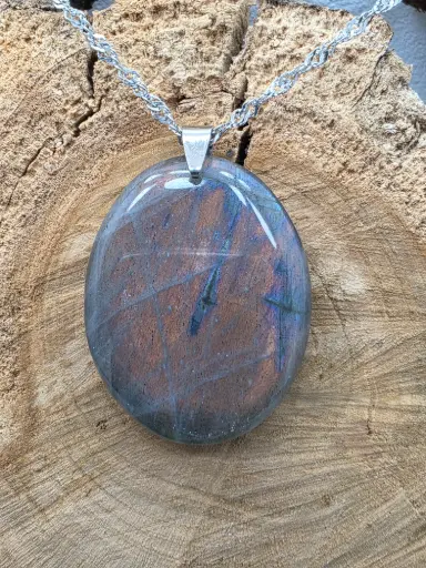 Collier "Aura Sunset" N°2