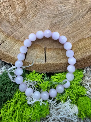 Bracelet Kunzite en 8mm