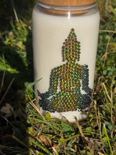 Canopé Strass "Bouddha"