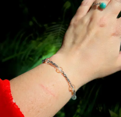 Bracelet Eonix cristal de roche