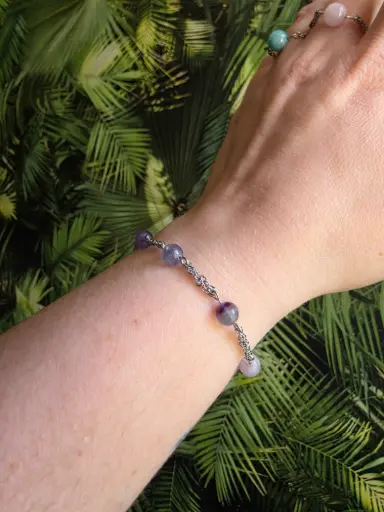 Bracelet Eonix en Fluorine multicouleur