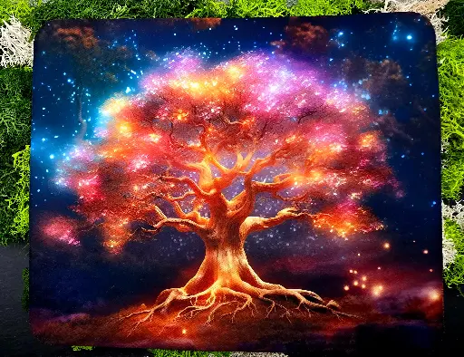 Tapis de souris arbre de vie