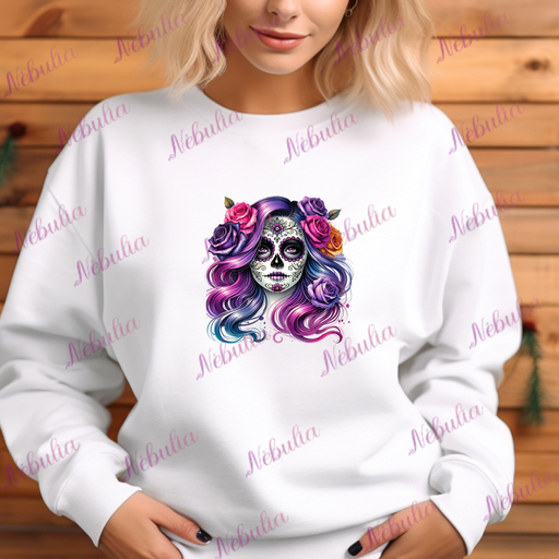 Sweat Skull Girl