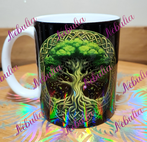 ☕Mug Arbre de Vie Celtique☕